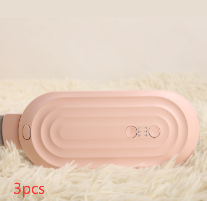 "Smart Menstrual Heating Pad: Alleviate Waist Pain and Cramps with Vibrating Abdominal Massager – Electric Waist Belt Device for Soothing Relief"