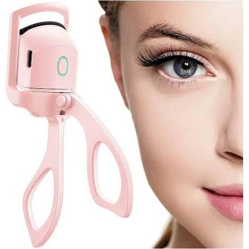 Heated Electric Eyelash Curler – Enhance Your Lashes with Precision