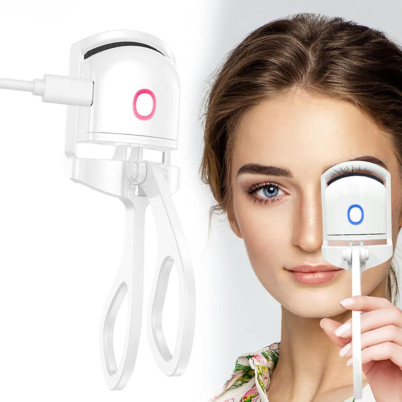 Heated Electric Eyelash Curler – Enhance Your Lashes with Precision