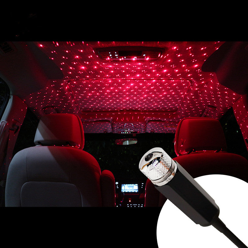 Car Romantic LED Starry Sky Night Light